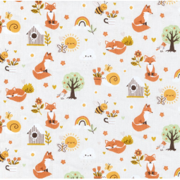 Tissu matelassé double face - Rouxy naturel