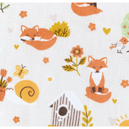 Tissu matelassé double face - Rouxy naturel