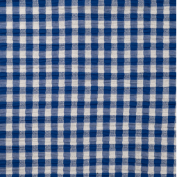 Tissu coton - Vichy ajouré Bleu marine