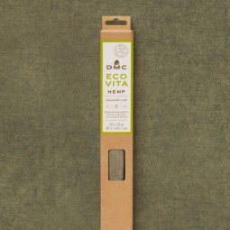 Toile à broder en chanvre eco vita - 50,8 x 61 cm