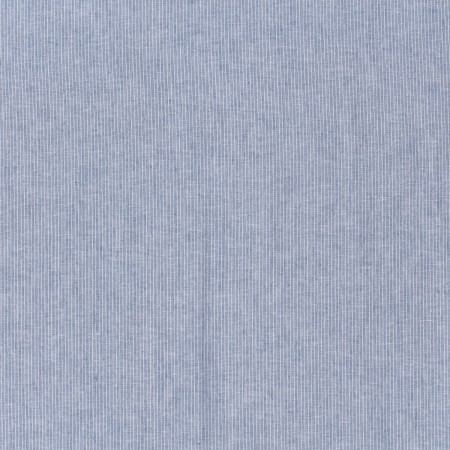 Tissu coton et lin - Chambray indigo