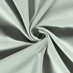 Tissu nid d'abeille mini - Vert d'eau