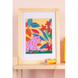 Canevas DMC - Léopard