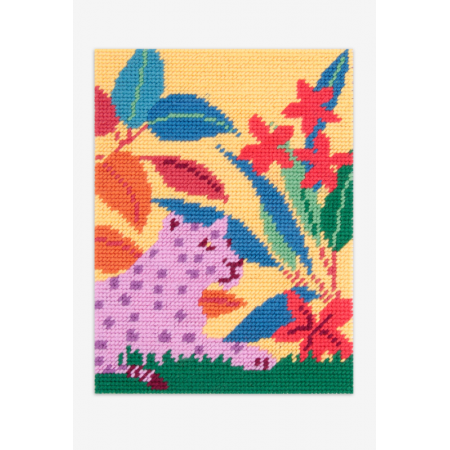 Canevas DMC - Léopard