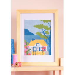 Canevas DMC - La chaumière