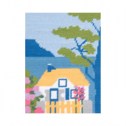 Canevas DMC - La chaumière