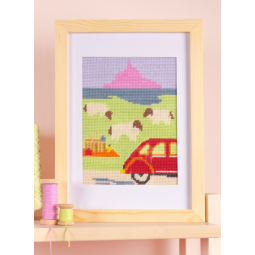 Canevas DMC - Week-end