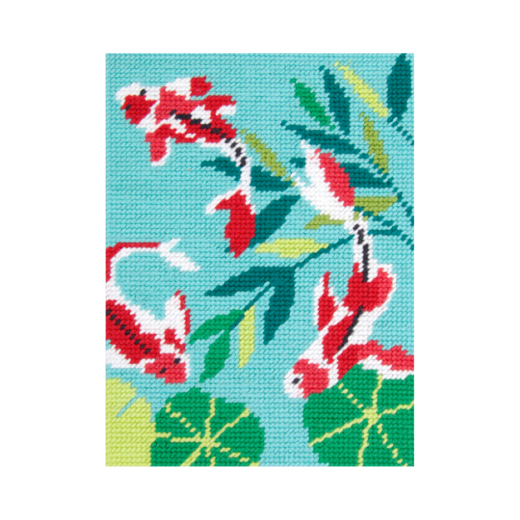 Canevas DMC - Carpe Koi