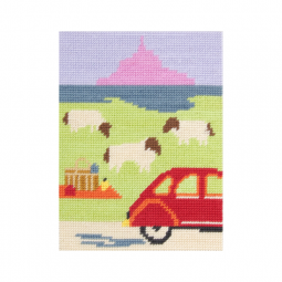 Kit de canevas DMC - Week-end