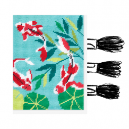 Kit de canevas DMC - Carpe Koi