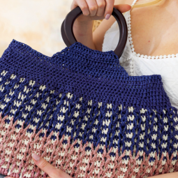 Kit de crochet - Sac Sorrento - Raffia Eco Vita