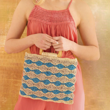 Kit de crochet - Sac Rhodes - Raffia Eco Vita