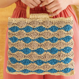 Kit de crochet - Sac Rhodes - Raffia Eco Vita