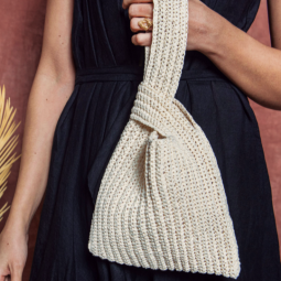 Kit de crochet - Sac Kyoto - Raffia Eco Vita