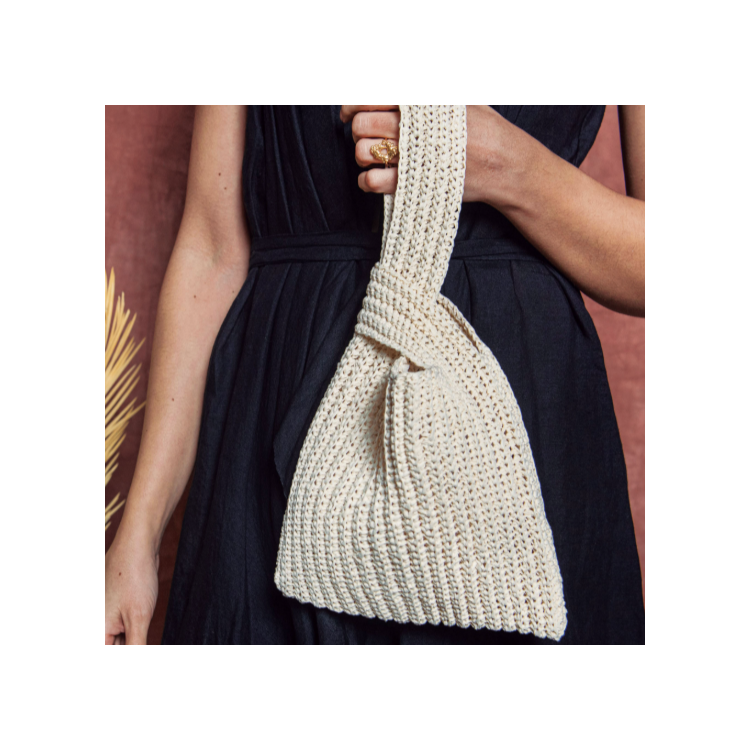Kit de crochet - Sac Kyoto - Raffia Eco Vita