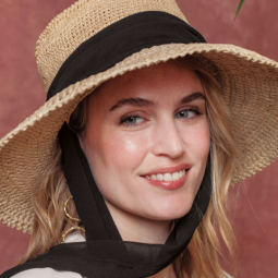 Kit de crochet - Chapeau Croisière - Raffia Eco Vita