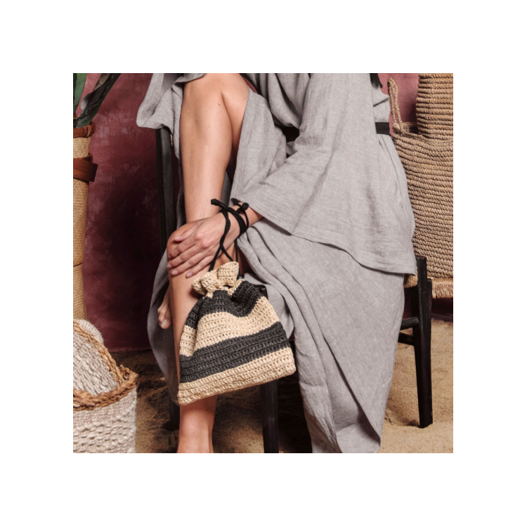 Kit de crochet - Sac Croisière - Raffia Eco Vita