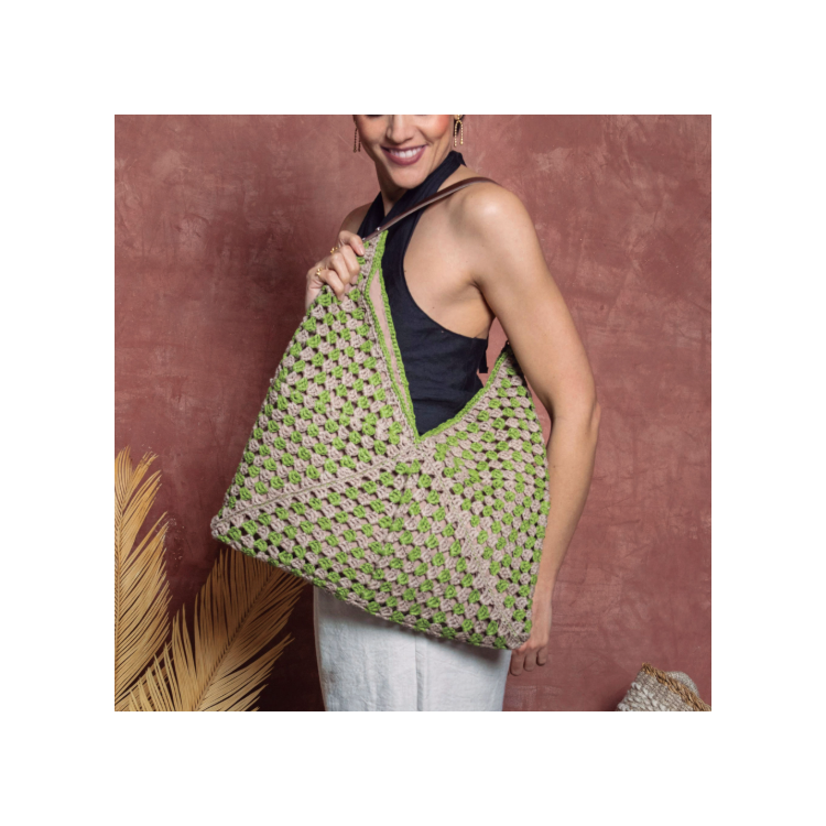 Kit de crochet - Sac Sahara - Raffia Eco Vita