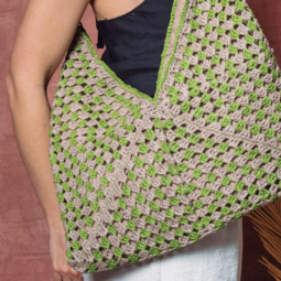 Kit de crochet - Sac Sahara - Raffia Eco Vita