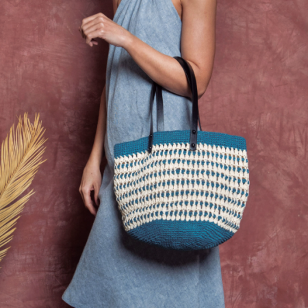 Kit de crochet - Sac Valence - Raffia Eco Vita