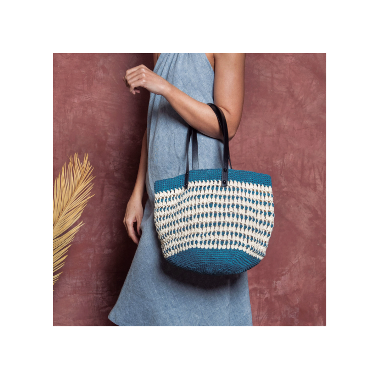 Kit de crochet - Sac Valence - Raffia Eco Vita