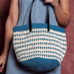 Kit de crochet - Sac Valence - Raffia Eco Vita