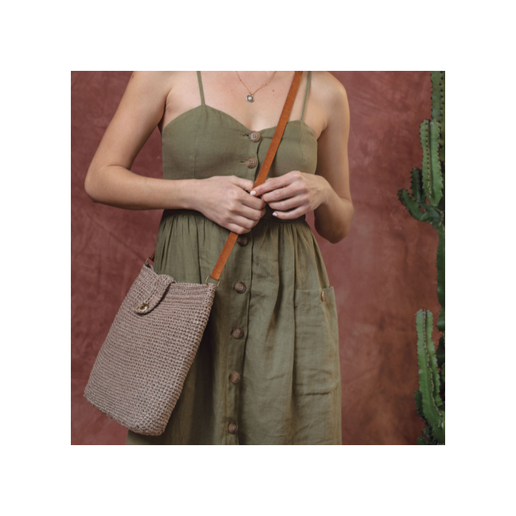 Kit de crochet - Sac Toscana - Raffia Eco Vita