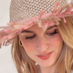 Kit de crochet - Chapeau Raffia - Raffia Eco Vita