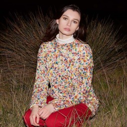 Kit de tricot - Pull Paige - Mosaic