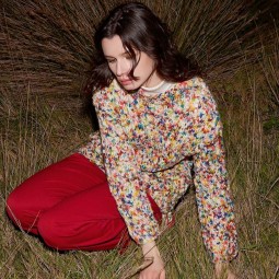 Kit de tricot - Pull Paige - Mosaic