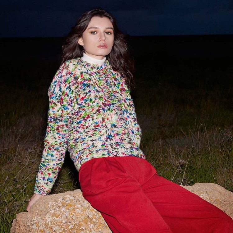 Kit de tricot - Pull Lotte - Mosaic