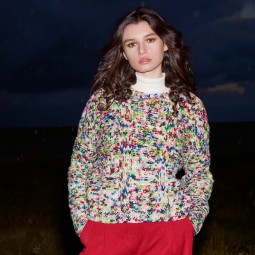 Kit de tricot - Pull Lotte - Mosaic