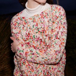 Kit de tricot - Pull Willow - Mosaic