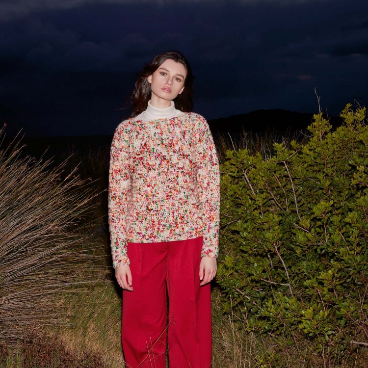 Kit de tricot - Pull Willow - Mosaic