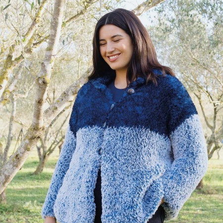 Kit de tricot - Veste boutonnée - Polar