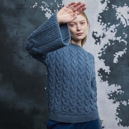 Kit de tricot - Pull Estelle - Malou light