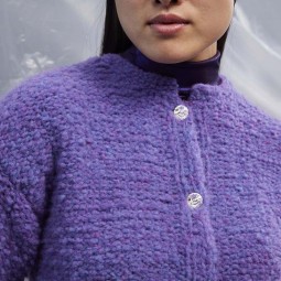 Kit de tricot - Gilet Fatima - Phoenix