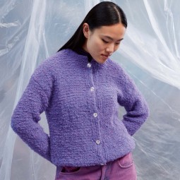 Kit de tricot - Gilet Fatima - Phoenix