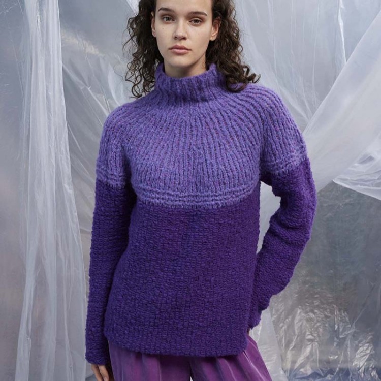 Kit de tricot - Pull Sibille - Phoenix