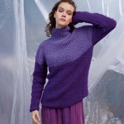 Kit de tricot - Pull Sibille - Phoenix