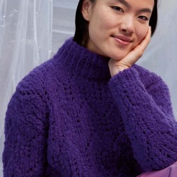 Kit de tricot - Pull Flurina  - Phoenix