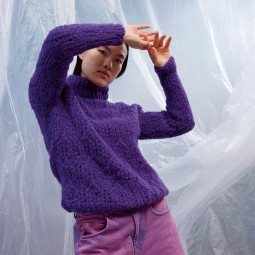 Kit de tricot - Pull Flurina  - Phoenix