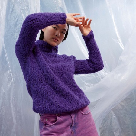 Kit de tricot - Pull Flurina  - Phoenix