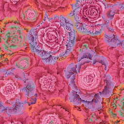 Tissu Kaffe Fassett - Brassica red