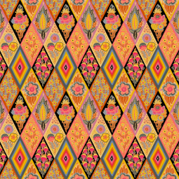 Tissu Anna Maria - Shooting star - Socialite Honey