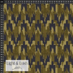 Tissu viscose Light & Lush - Army