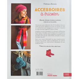 Livre - Accessoires à tricoter