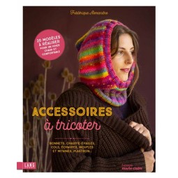 Livre - Accessoires à tricoter