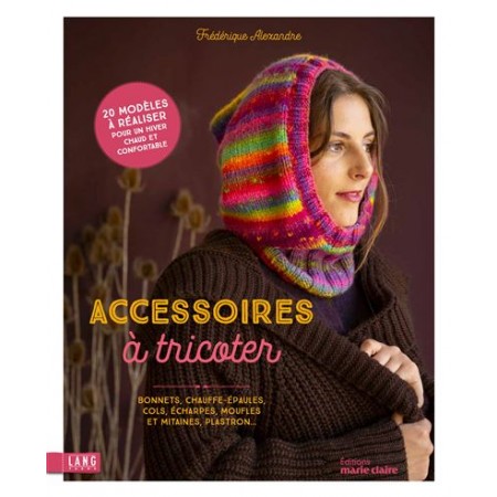 Livre - Accessoires à tricoter