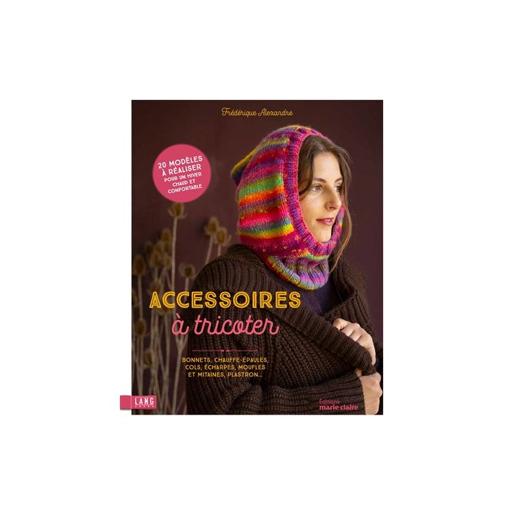 Livre - Accessoires à tricoter